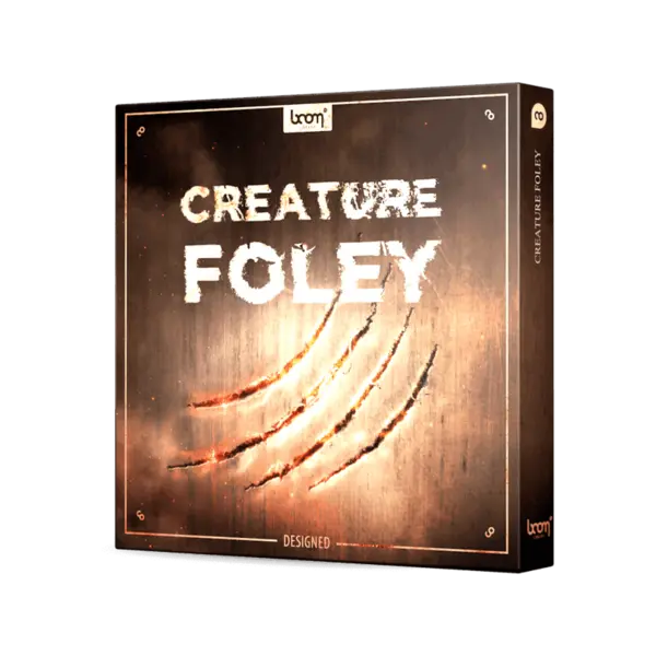 BOOM Library Creature Foley DESIGNED 生物擬音音效庫（Designed 成品版） (下載版) - 產品圖片 1