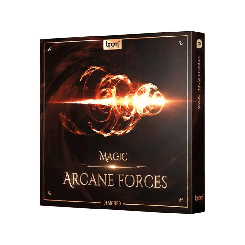 BOOM Library Magic Arcane Forces DESIGNED 奧術魔法音效庫（Designed 成品版） (下載版) - 主圖