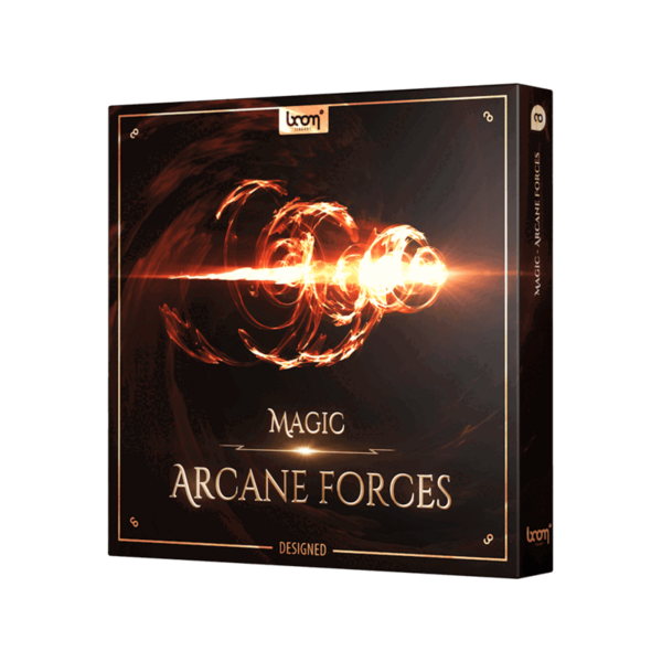 BOOM Library Magic Arcane Forces DESIGNED 奧術魔法音效庫（Designed 成品版） (下載版) - 音效素材庫