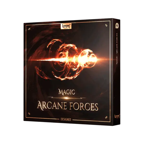BOOM Library Magic Arcane Forces DESIGNED 奧術魔法音效庫（Designed 成品版） (下載版) - 產品圖片 1