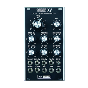 AJH Synth Sonic XV Diode Ladder Filter  - Filter