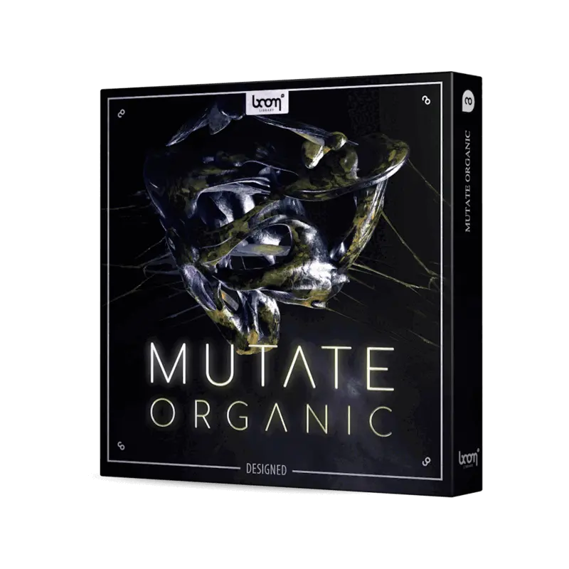 BOOM Library Mutate Organic DESIGNED 突變有機體音效庫（Designed 成品版） (下載版) - 主圖