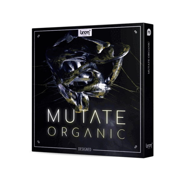 BOOM Library Mutate Organic DESIGNED 突變有機體音效庫（Designed 成品版） (下載版) - 音效素材庫
