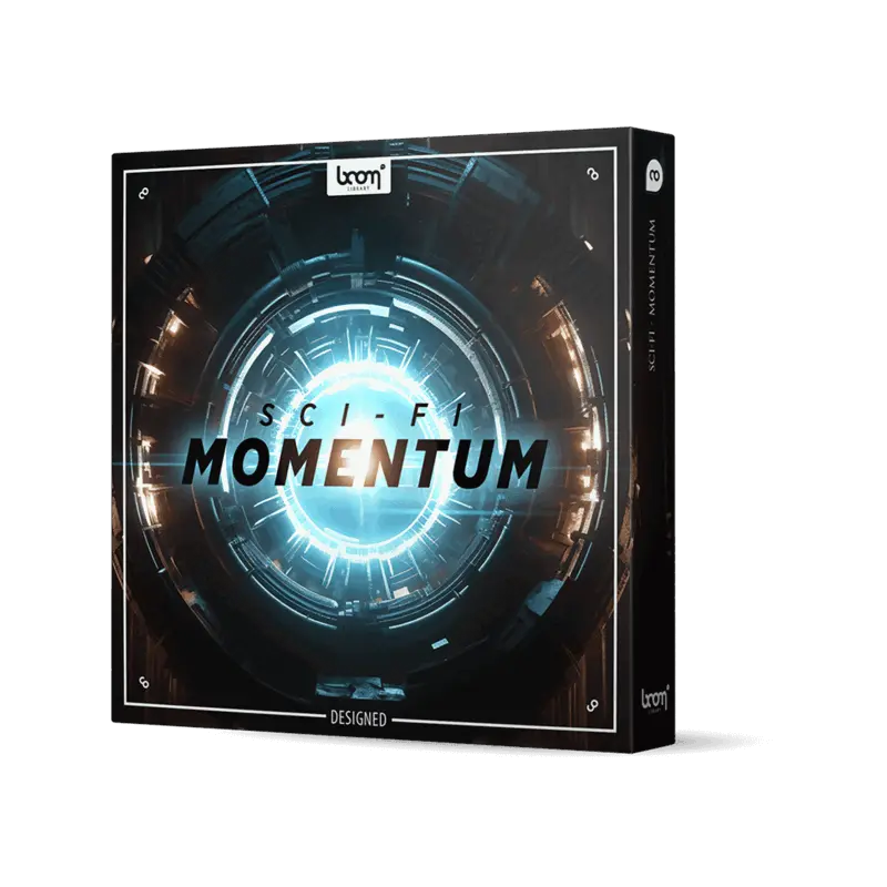 BOOM Library Sci-Fi - Momentum DESIGNED 科幻飛船動態音效庫（Designed 成品版） (下載版) - 主圖