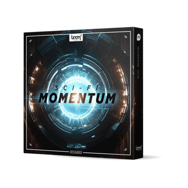 BOOM Library Sci-Fi - Momentum DESIGNED 科幻飛船動態音效庫（Designed 成品版） (下載版) - 音效素材庫