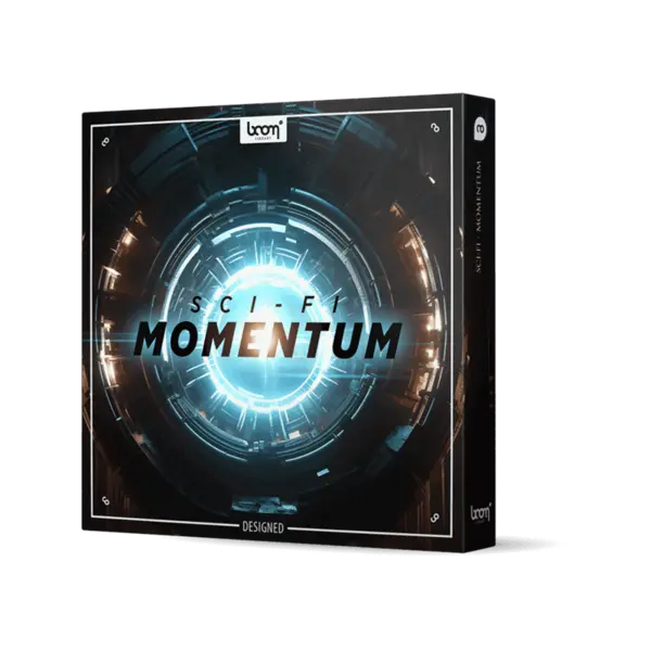 BOOM Library Sci-Fi - Momentum DESIGNED 科幻飛船動態音效庫（Designed 成品版） (下載版) - 產品圖片 1