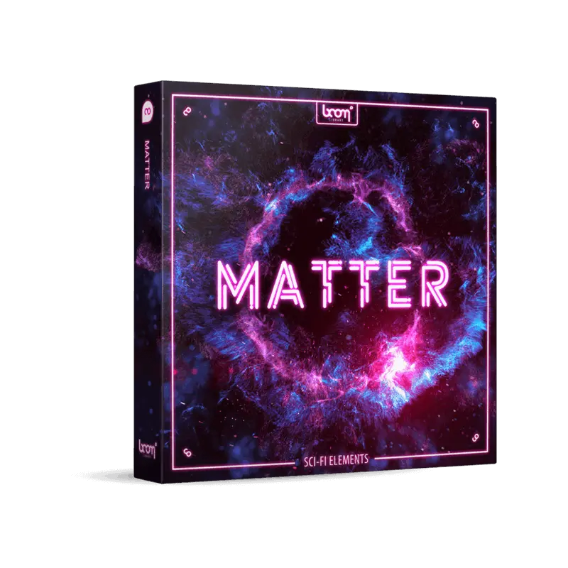BOOM Library MATTER - SCI-FI Elements 科幻元素音效庫 (下載版) - 主圖
