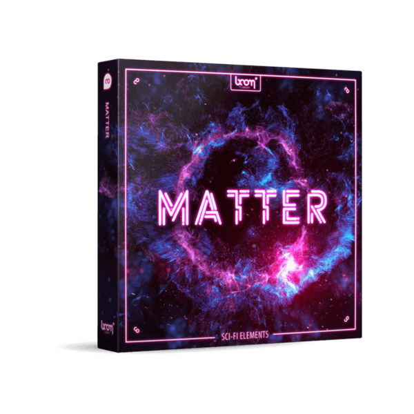 BOOM Library MATTER - SCI-FI Elements 科幻元素音效庫 (下載版) - 音效素材庫