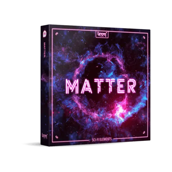 BOOM Library MATTER - SCI-FI Elements 科幻元素音效庫 (下載版) - 產品圖片 1