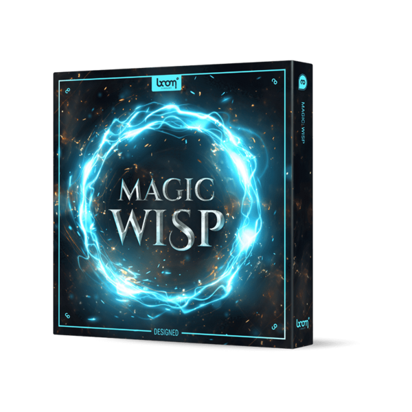BOOM Library Magic Wisp DESIGNED 輕柔魔法音效庫（Designed 成品版） (下載版) - 音效素材庫