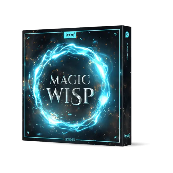 BOOM Library Magic Wisp DESIGNED 輕柔魔法音效庫（Designed 成品版） (下載版) - 產品圖片 1