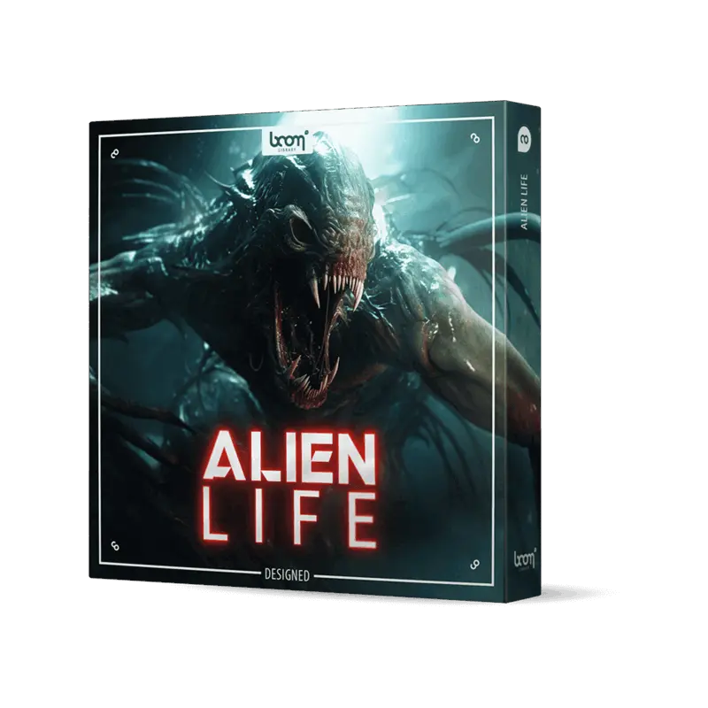 BOOM Library Alien Life DESIGNED 外星生物音效庫（Designed 成品版） (下載版) - 主圖