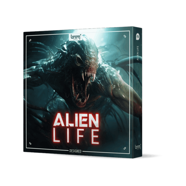 BOOM Library Alien Life DESIGNED 外星生物音效庫（Designed 成品版） (下載版) - 音效素材庫