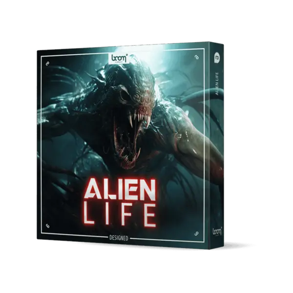 BOOM Library Alien Life DESIGNED 外星生物音效庫（Designed 成品版） (下載版) - 產品圖片 1