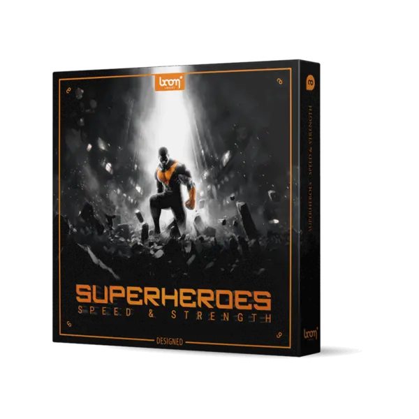 BOOM Library Superheroes Speed & Strength DESIGNED 超級英雄音效庫（Designed 成品版） (下載版) - 產品圖片 1