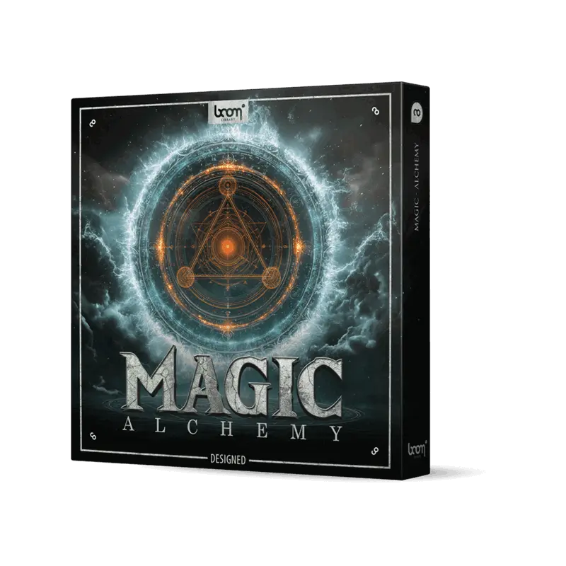 BOOM Library Magic - Alchemy DESIGNED 煉金魔法音效庫（Designed 成品版） (下載版) - 主圖