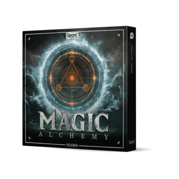 BOOM Library Magic - Alchemy DESIGNED 煉金魔法音效庫（Designed 成品版） (下載版) - 音效素材庫