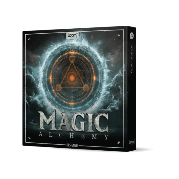 BOOM Library Magic - Alchemy DESIGNED 煉金魔法音效庫（Designed 成品版） (下載版) - 產品圖片 1