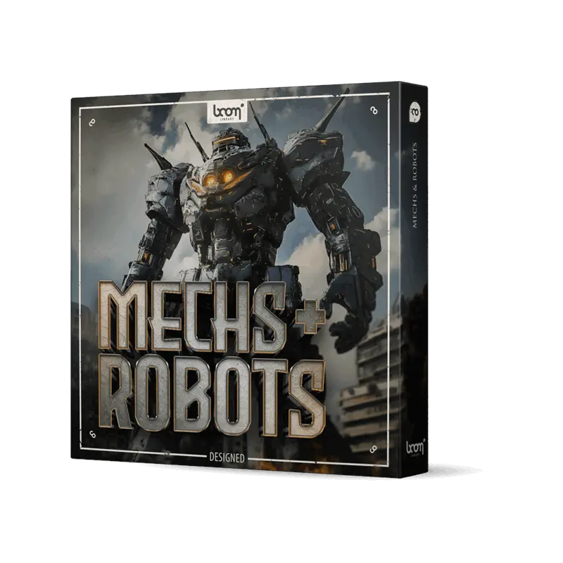 BOOM Library Mechs & Robots DESIGNED 機甲與機器人音效庫（Designed 成品版） (下載版) - 主圖