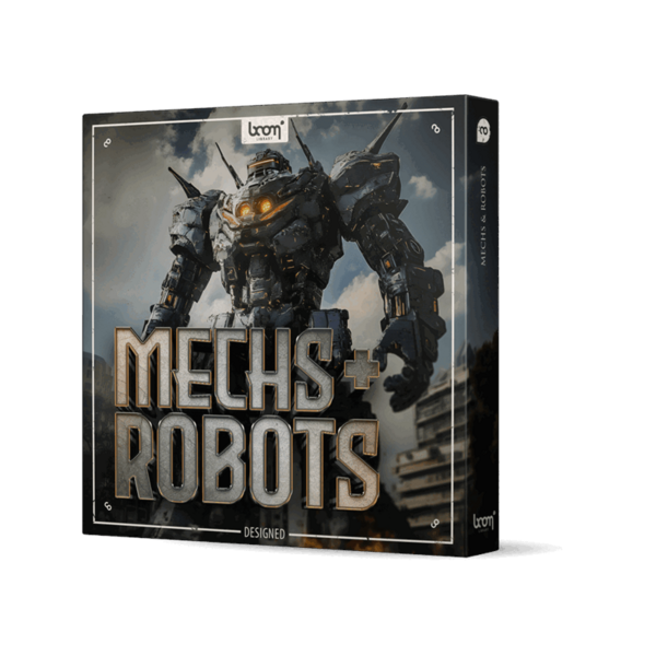 BOOM Library Mechs & Robots DESIGNED 機甲與機器人音效庫（Designed 成品版） (下載版) - 音效素材庫