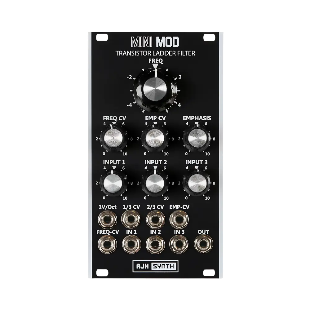 AJH Synth MiniMod VCF 濾波器模組 - 主圖
