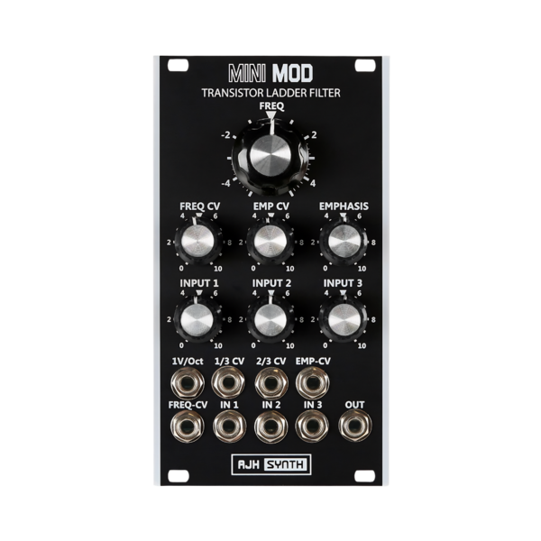 AJH Synth MiniMod VCF 濾波器模組 - Filter