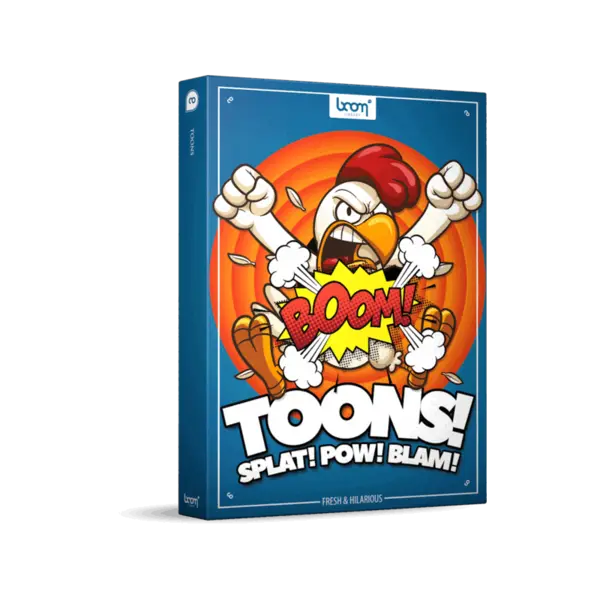 BOOM Library Toons 卡通音效庫 (下載版) - 產品圖片 1