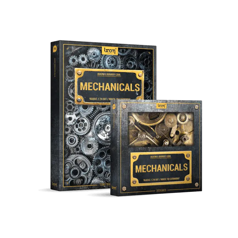 BOOM Library Mechanicals BUNDLE 機械音效庫（Bundle 完整版） (下載版) - 主圖