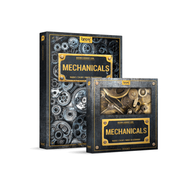 BOOM Library Mechanicals BUNDLE 機械音效庫（Bundle 完整版） (下載版) - 音效素材庫
