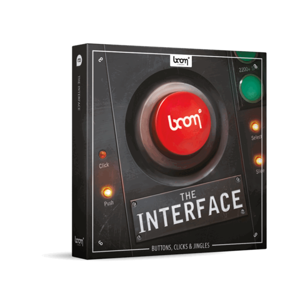 BOOM Library The Interface 介面音效庫 (下載版) - 音效素材庫