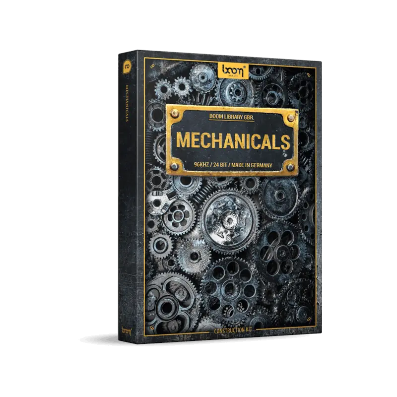BOOM Library Mechanicals CK 機械音效庫（Construction Kit 原始素材版） (下載版) - 主圖