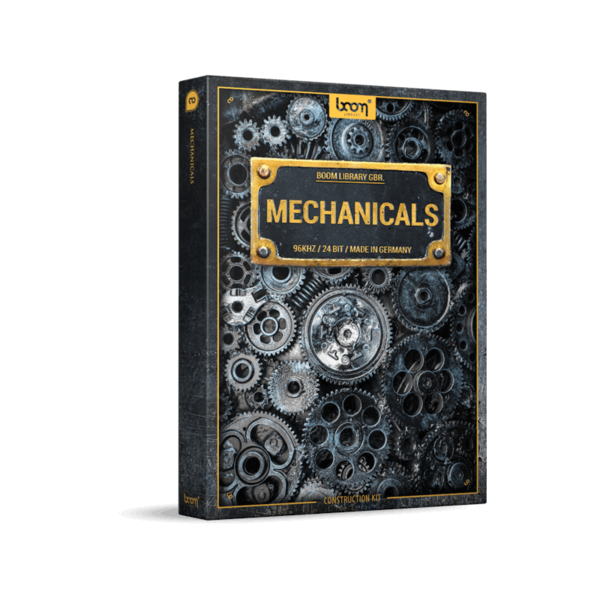 BOOM Library Mechanicals CK 機械音效庫（Construction Kit 原始素材版） (下載版) - 音效素材庫