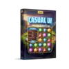 Casual UI CK 休閒遊戲 UI 音效庫（Construction Kit 原始素材版） (下載版)