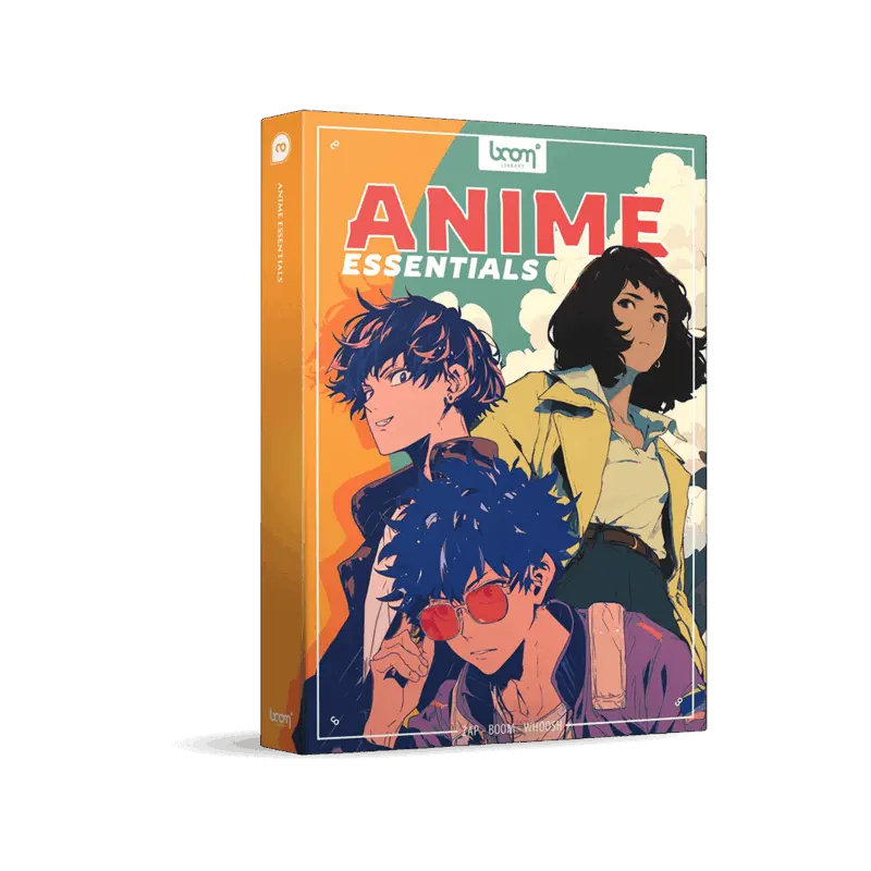 BOOM Library Anime Essentials 動漫音效庫 (下載版) - 主圖