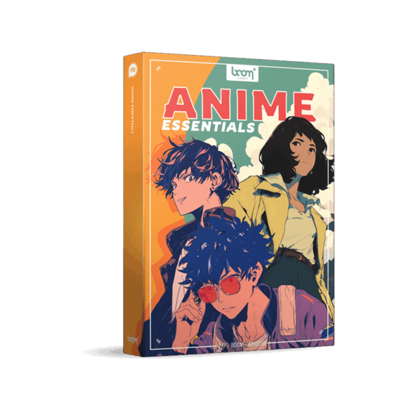 BOOM Library Anime Essentials 動漫音效庫 (下載版) - 音效素材庫