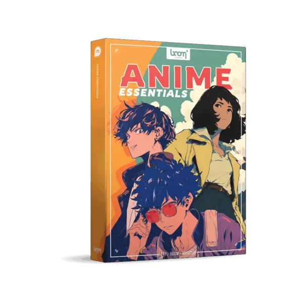 BOOM Library Anime Essentials 動漫音效庫 (下載版) - 產品圖片 1