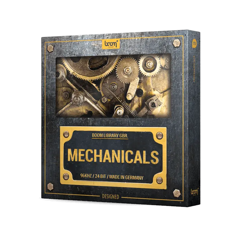 BOOM Library Mechanicals DESIGNED 機械音效庫（Designed 成品版） (下載版) - 主圖