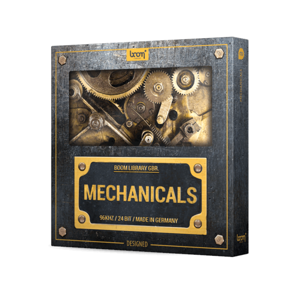BOOM Library Mechanicals DESIGNED 機械音效庫（Designed 成品版） (下載版) - 音效素材庫