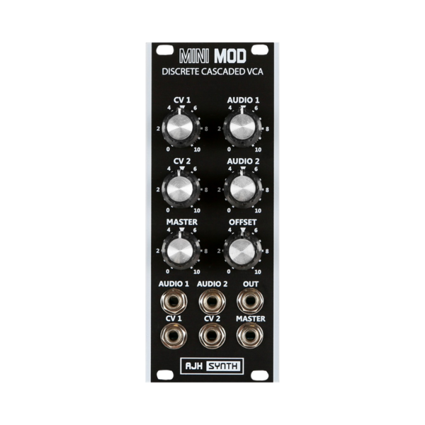 AJH Synth MiniMod DISCRETE CASCADED VCA - VCA