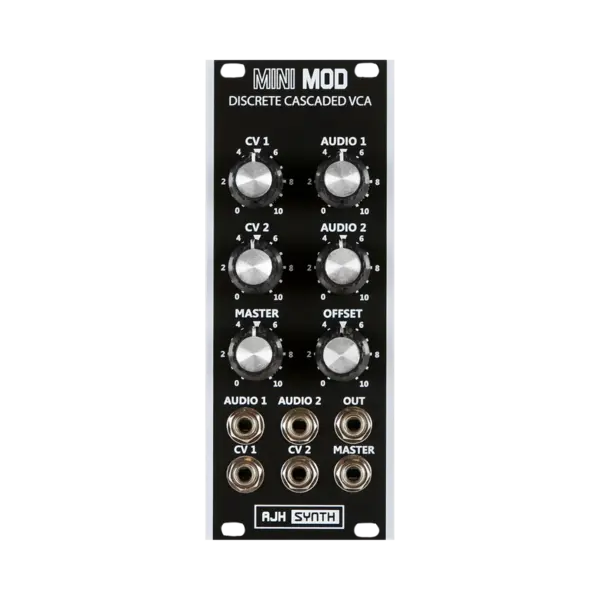AJH Synth MiniMod DISCRETE CASCADED VCA - VCA
