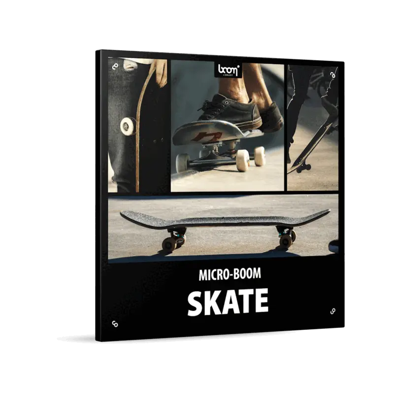 BOOM Library Skate 滑板音效庫 (下載版) - 主圖