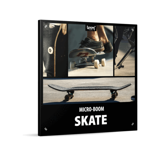 BOOM Library Skate 滑板音效庫 (下載版) - 音效素材庫