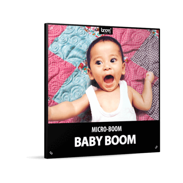 BOOM Library Baby BOOM 嬰兒音效庫 (下載版) - 音效素材庫