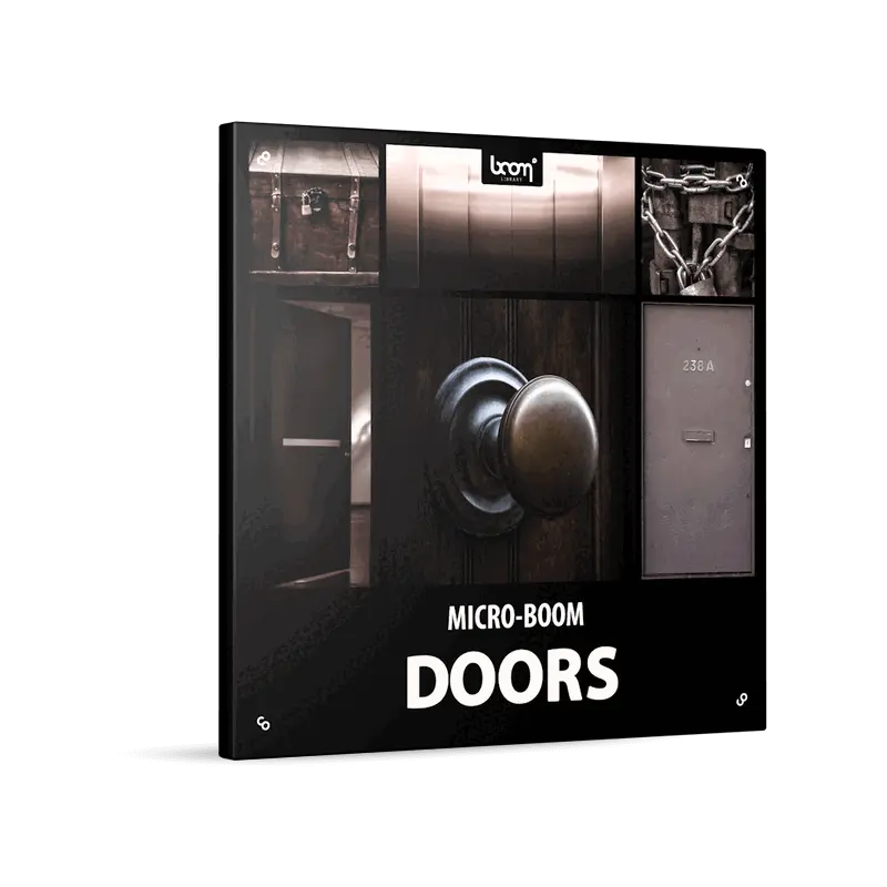 BOOM Library Doors 門音效庫 (下載版) - 主圖