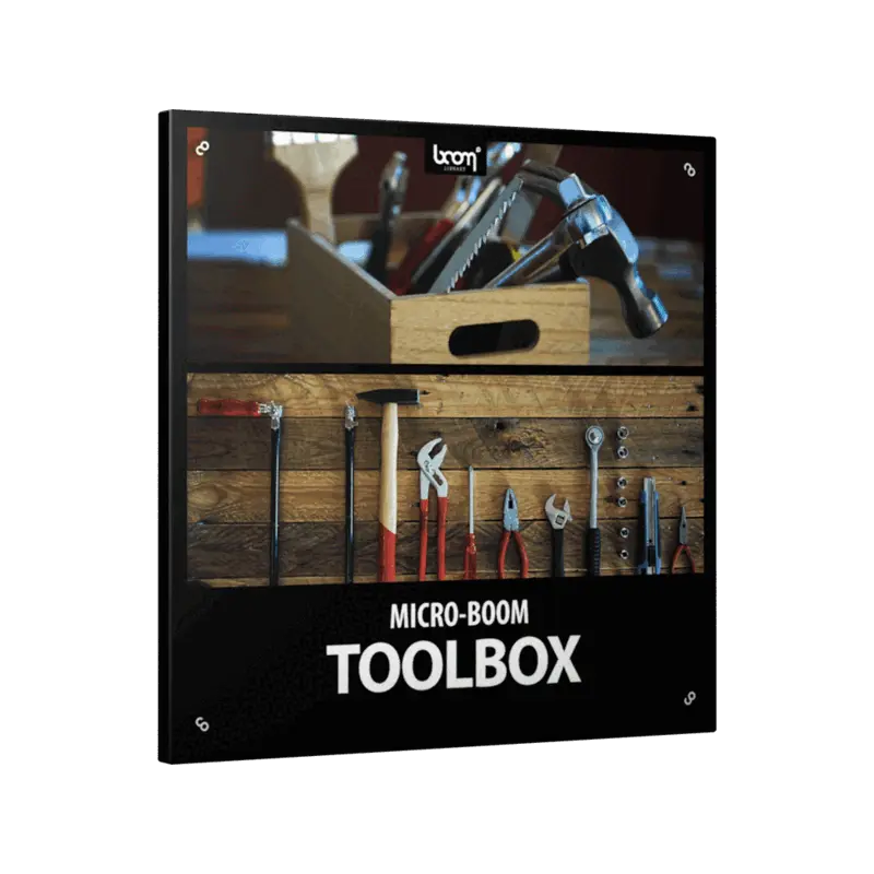 BOOM Library Toolbox 工具音效庫 (下載版) - 主圖
