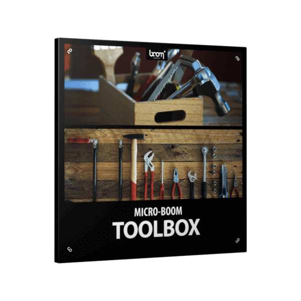 BOOM Library Toolbox 工具音效庫 (下載版) - 音效素材庫