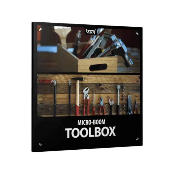 BOOM Library Toolbox 工具音效庫 (下載版) - 產品圖片 1