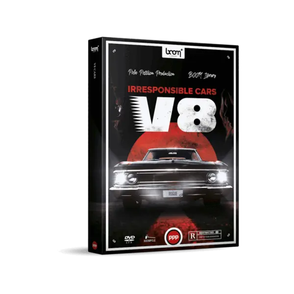 BOOM Library Cars V8 V8 跑車音效庫 (下載版) - 產品圖片 1