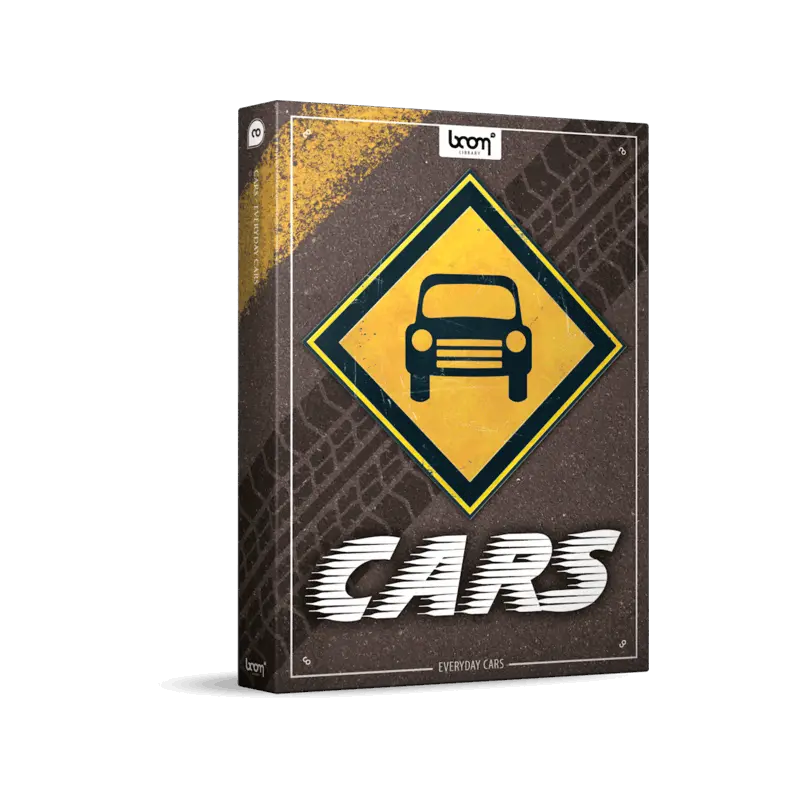 BOOM Library Everyday Cars 日常車輛音效庫 (下載版) - 主圖
