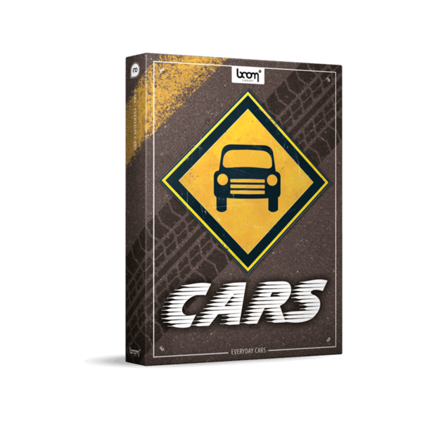 BOOM Library Everyday Cars 日常車輛音效庫 (下載版) - 音效素材庫